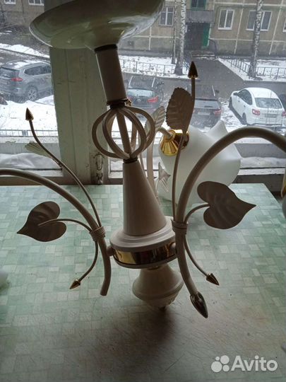 Люстра потолочная