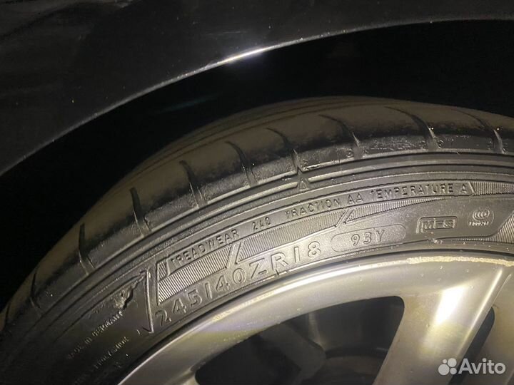 Dunlop SP Sport Maxx GT 245/40 R18 93Y