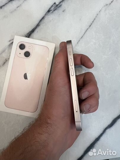 iPhone 13 mini 128gb розовый