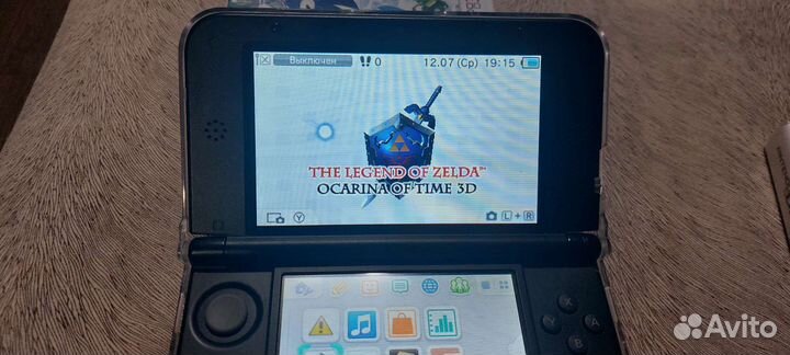 Игры nintendo 3 ds