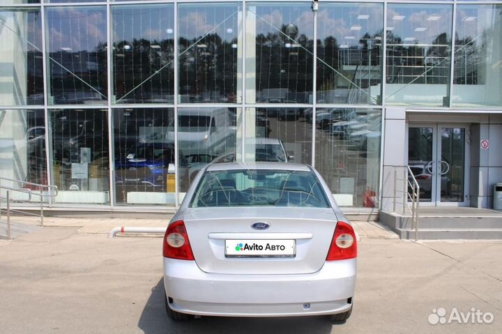 Ford Focus 1.6 МТ, 2007, 278 900 км