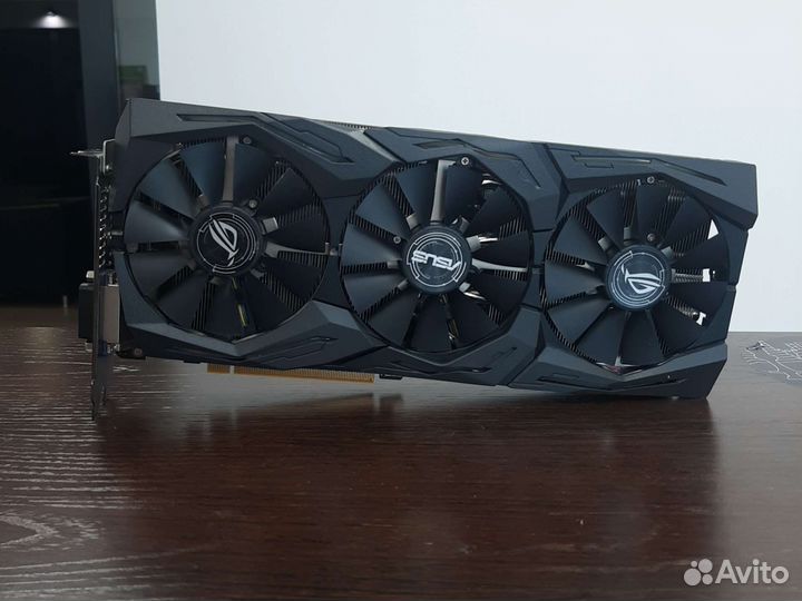 Видеокарта Asus Strix gaming GTX 1060 6 Gb