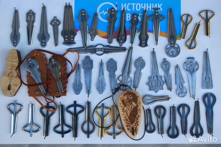 Новые варганы Волгутова, Глазырина. Доставка