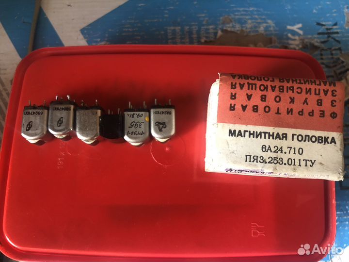 Головки для магнитофона Электроника004