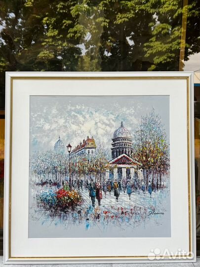 Авторская картина холст масло 