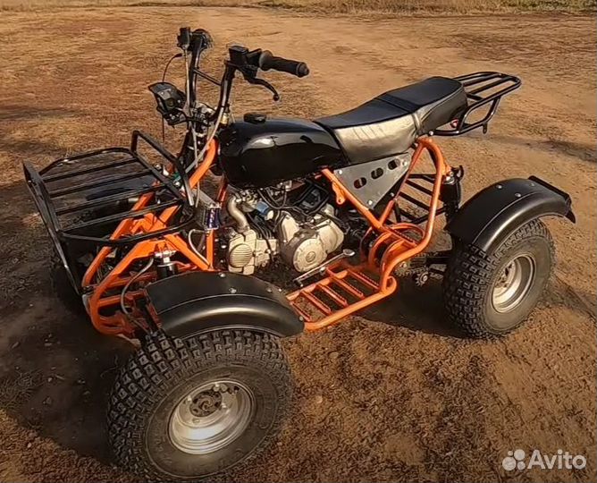 Квадроцикл Механик (bigfoot)