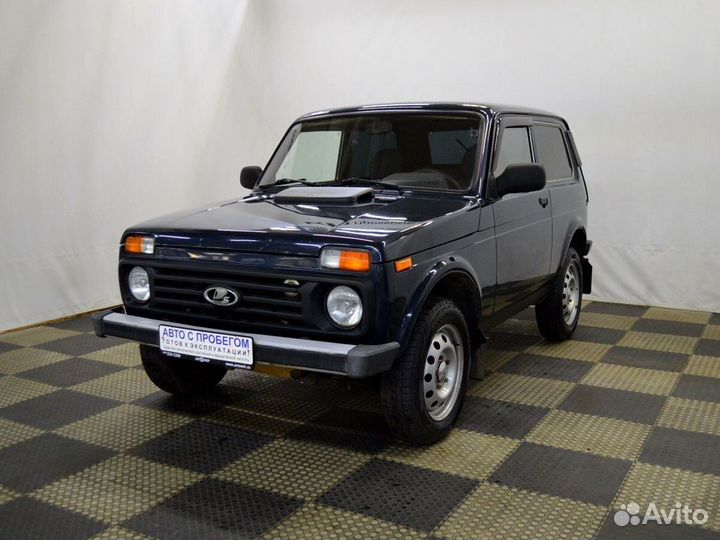 LADA 4x4 (Нива) 1.7 МТ, 2015, 47 362 км