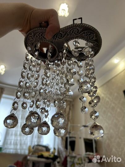 Светильник потолочный встраиваемый