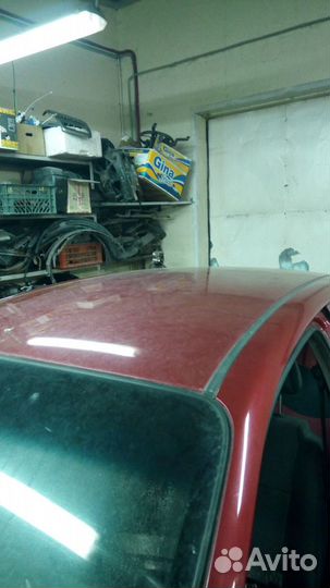 Крыша Шевроле Авео Т250 со стойками