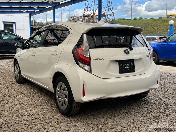 Toyota Aqua 1.5 AT, 2018, 129 954 км