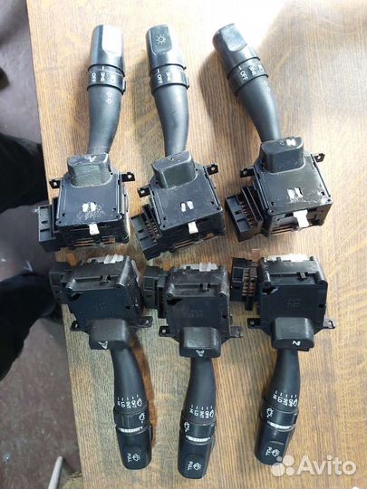 Подрулевой переключатель хендай акцент