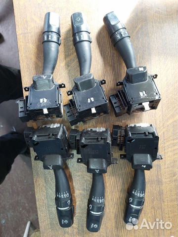 Подрулевой переключатель хендай акцент