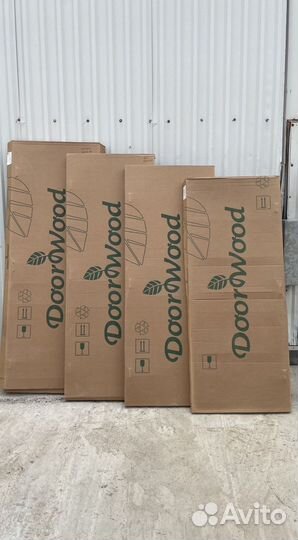 Дверь стеклянная для бани и сауны