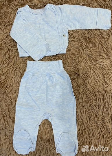 Детские вещи пакетом для новорожденного малыша