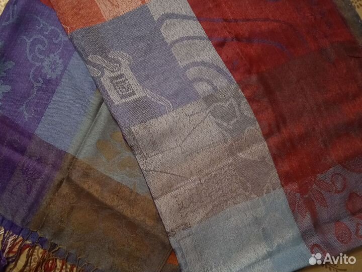 Женские платки шарфики разные