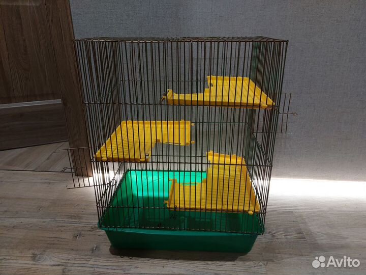 Клетка для грызунов большая