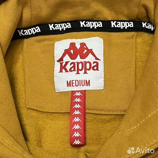 Кофта kappa с лампасами оригинал