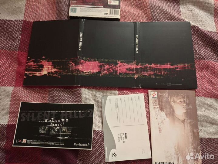 Silent Hill 2 Special Edition PAL