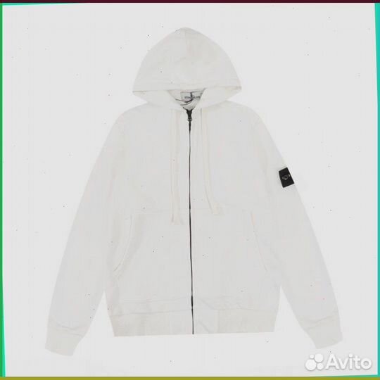 Зип худи Stone Island (Номер артикула: 30173)