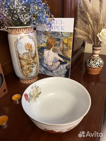 Ваза. Сервиз. Посуда. Винтаж. Статуэтки. СССР