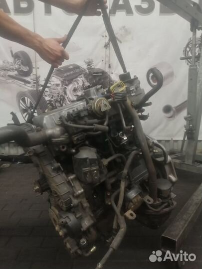 Двигатель в сборе Монтерей / Трупер 3,0д 4JX1