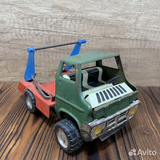 Машинка Грузовик Сделано В СССР Ретро