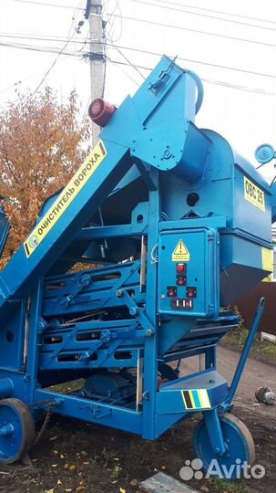 Зерноочиститель Воронежсельмаш ОВС-25, 2022