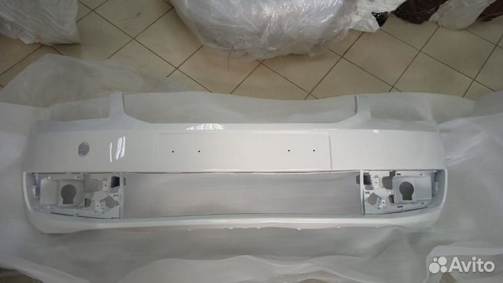 Бампер передний Skoda Octavia A7 в цвет