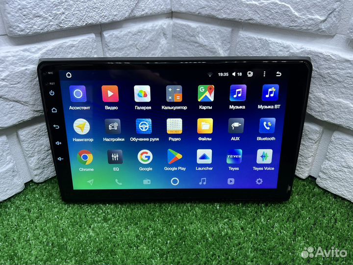 Штатная магнитола Teyes Audi A4 2000-2009