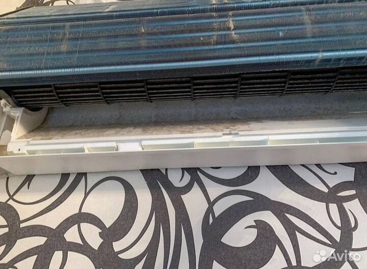 Чистка сплит систем, ремонт сплит систем, заправка