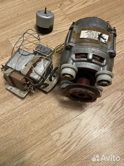 Возможно мотор от стиральной машины