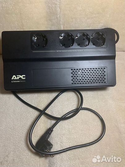 Блок бесперебойного питания APC bv-800i-GR