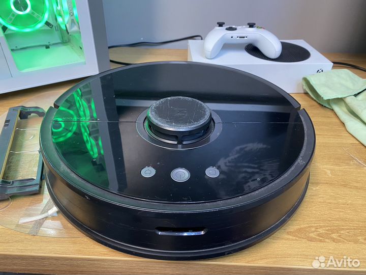 Робот пылесос roborock s5