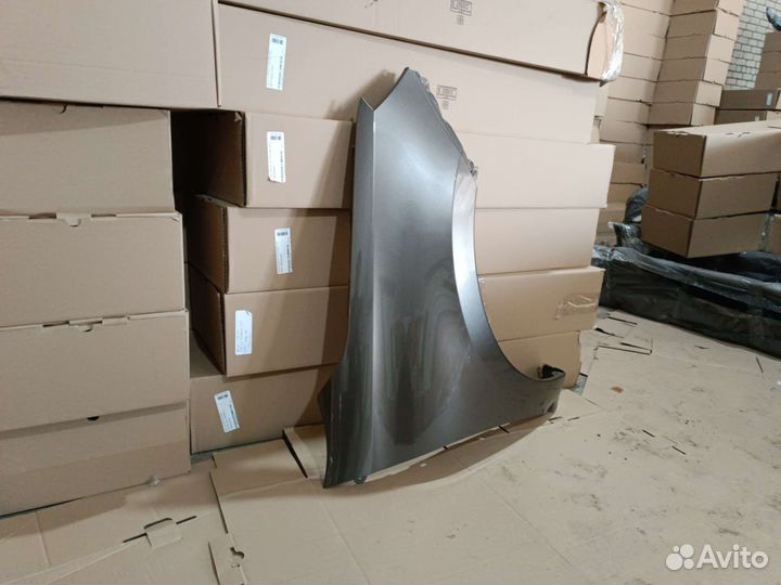 Крыло LADA granta fl правое золотисто коричневый