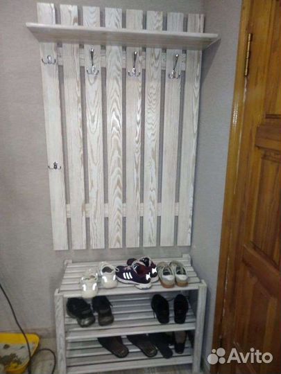 Обувница-прихожка.дерево