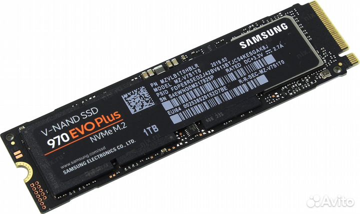 Samsung 970 EVO 1 tb