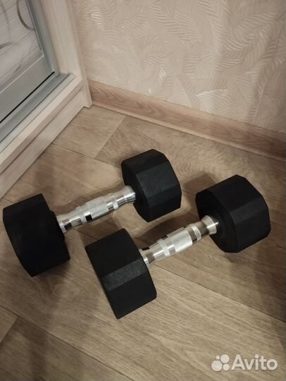 Гантели 8 кг