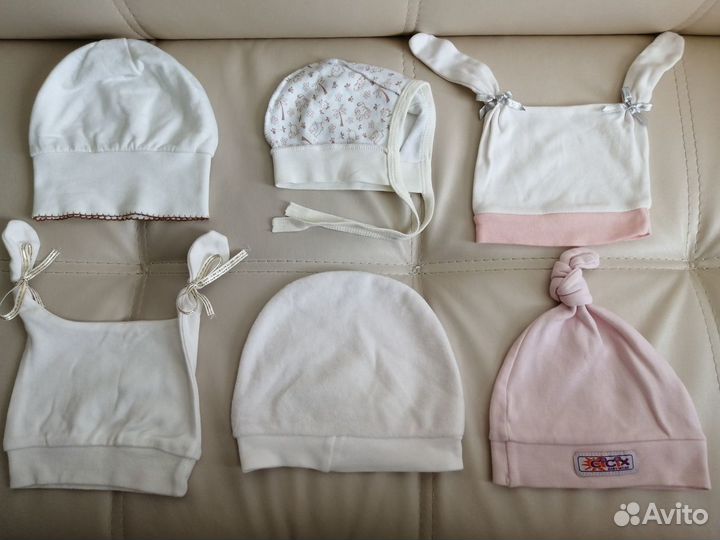 Детские шапочки