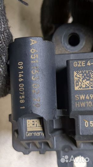 Реле накала Mercedes C W204, 2009