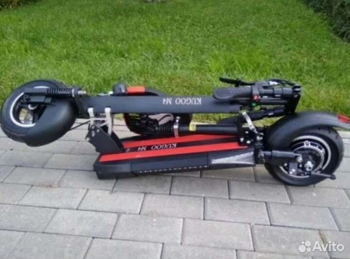 Электросамокат kugoo M4 11 Ah