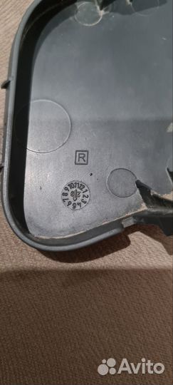 Заглушка бампера на газель