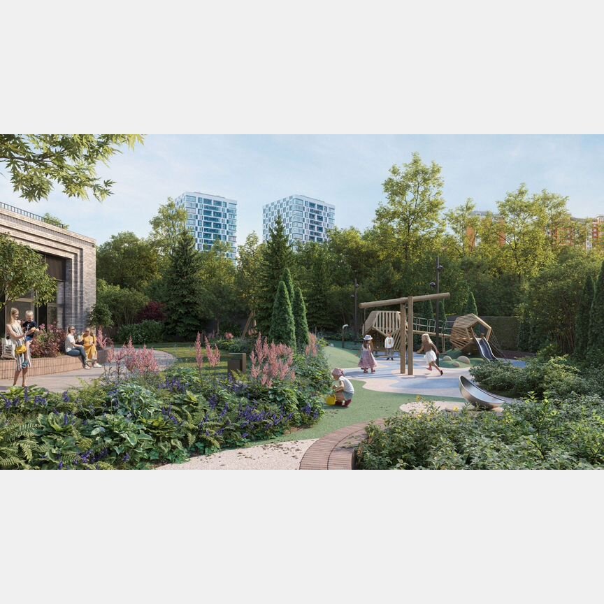 3-к. квартира, 95,2 м², 3/22 эт.