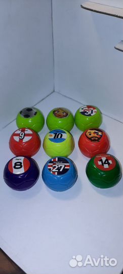 Мячики из акции 