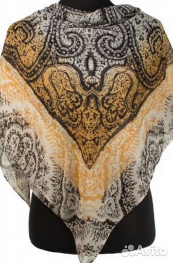 Платок, Палантин, шарф новый