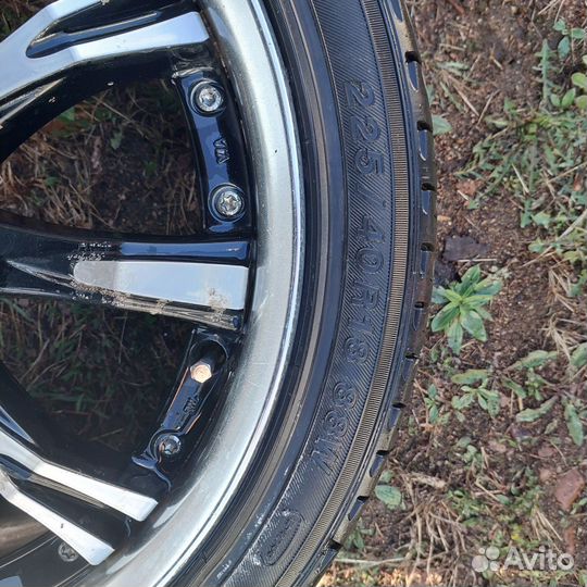 Диски с резиной лето 5/100/112 R18