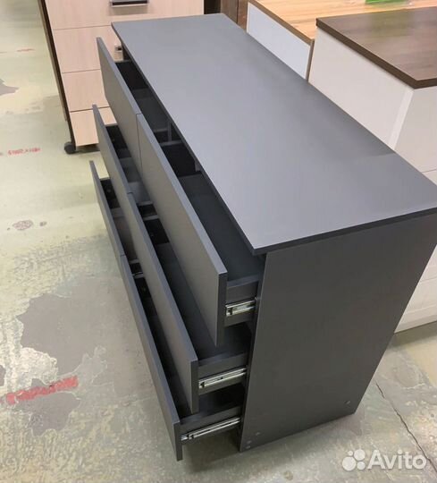 Комод Охта 1380.6 графит