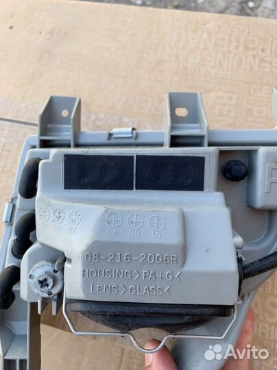 Mazda 323 туманка правая