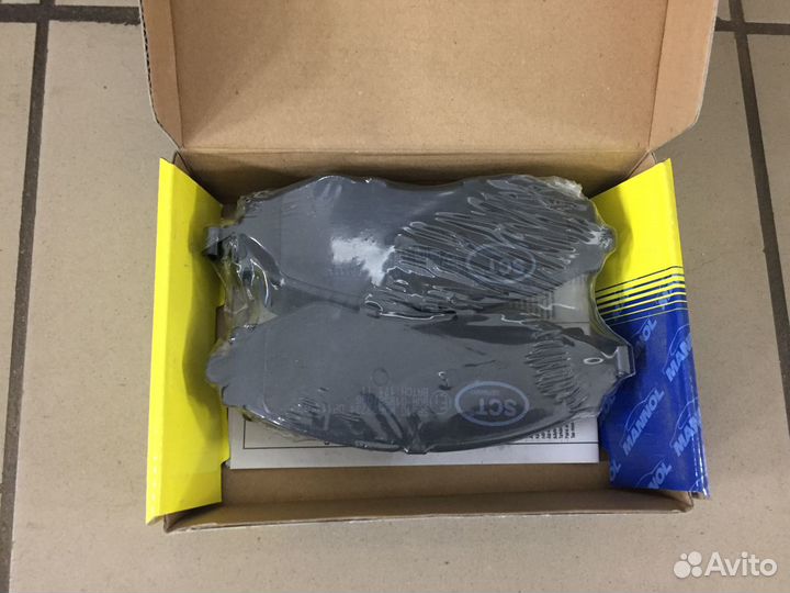 Тормозные колодки SCT daewoo nexia chevrolet lanos