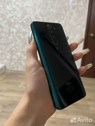 Телефон xiaomi redmi note 8 pro 64 gb