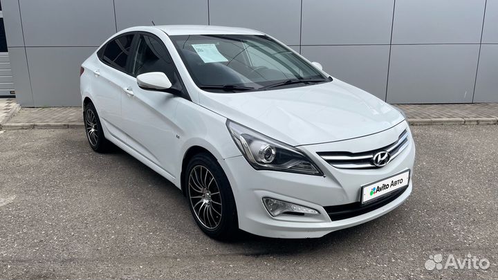 Hyundai Solaris 1.6 AT, 2015, 87 500 км